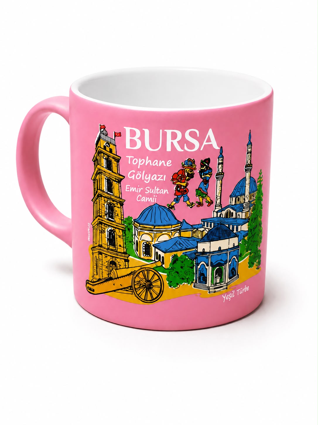 Pembe Bursa Tarihi Mekânlar Kupası